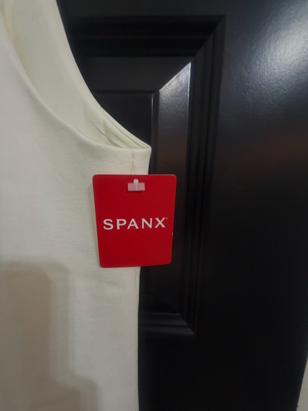 NWT SPANX, Ponte Vest Dress, XL in Powder - Picture 5 of 7